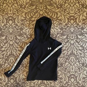 Boys Hooded Long sleeve Under Armour Tee